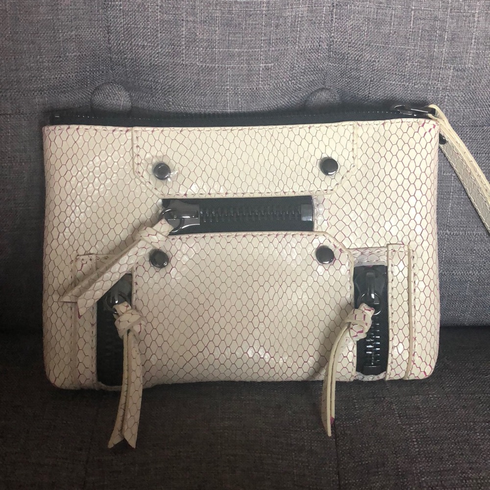 Botkier White Clutch